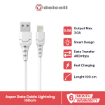 Kabel Aspor  Lightning 100cm Fast Chrging 3A plus data