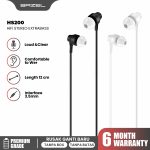 Bazel HS200 Wired Earphone Headset in-Ear Extra Bass