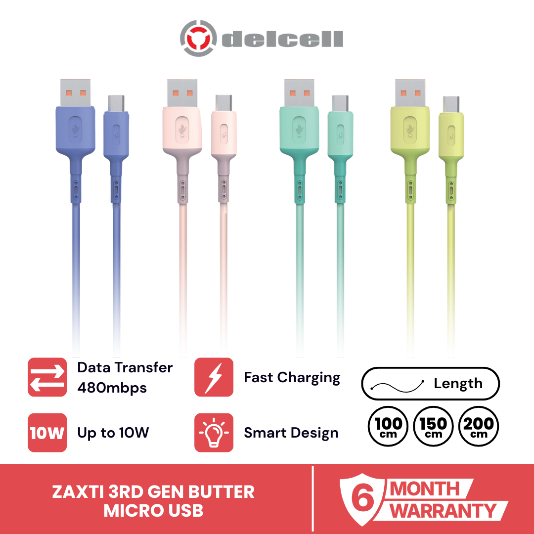 Kabel zaxti butter series Micro USB Fast charging Cable data