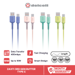 Delcell Kabel zaxti butter series USB Type -C Fast charging Cable data