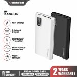 Delcell ZIP Powerbank 10500mAh Smart Charging 2.4A Garansi 2 Tahun